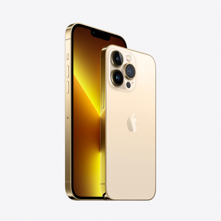 Смартфон Apple iPhone 13 Pro MAX 512 ГБ, nano SIM+eSIM, золотой